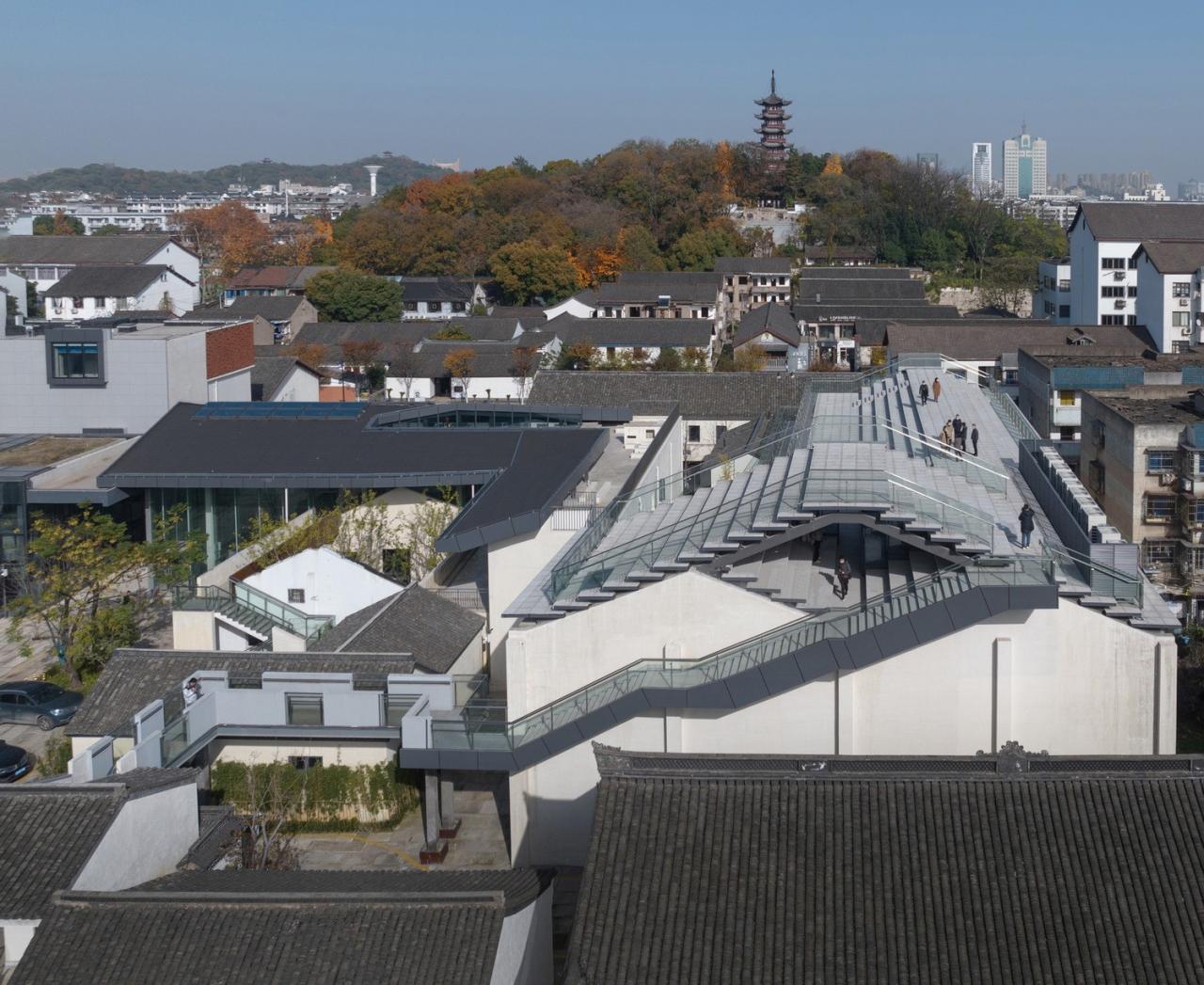 BIM建筑|大周画室及其周边区域改造 / SpActrum 谱观