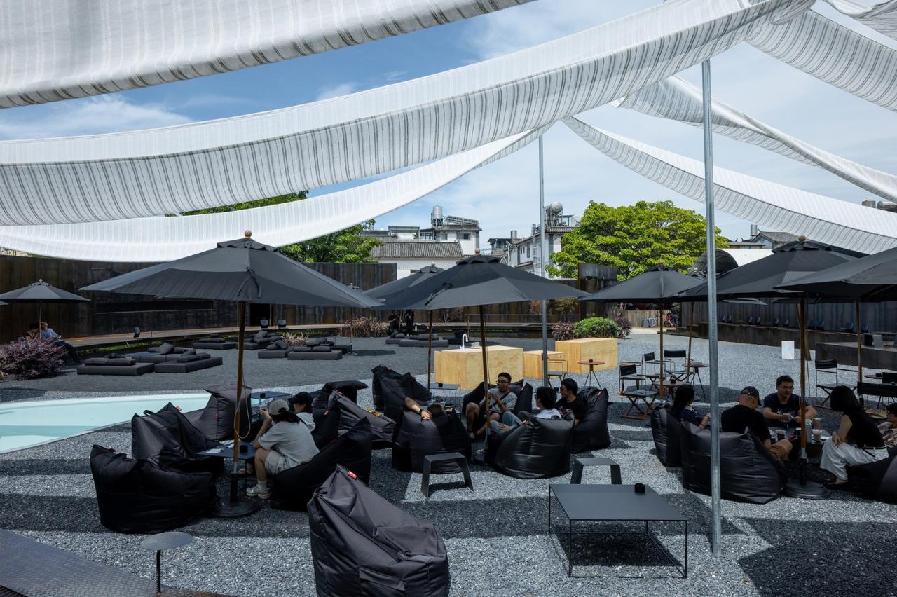 BIM建筑|EASE PARK / 边缘计划建筑工作室