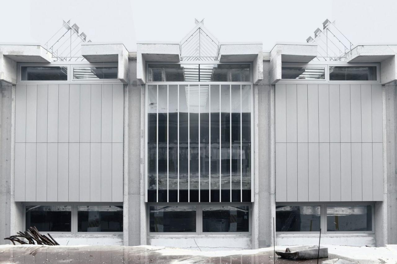 BIM建筑|老印刷厂 / OFIS Architects