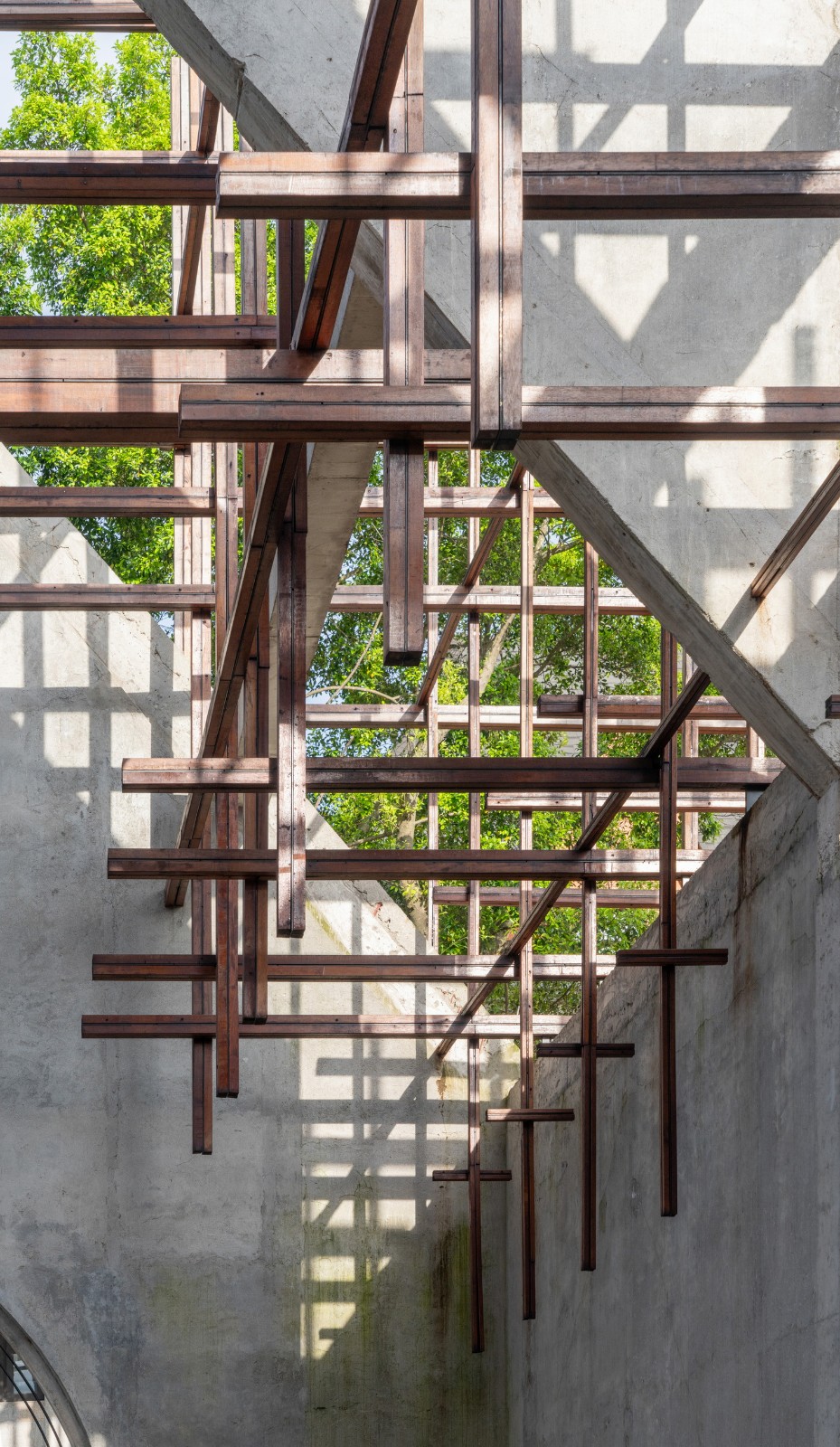 BIM建筑|旧教堂 / 源计划建筑师事务所