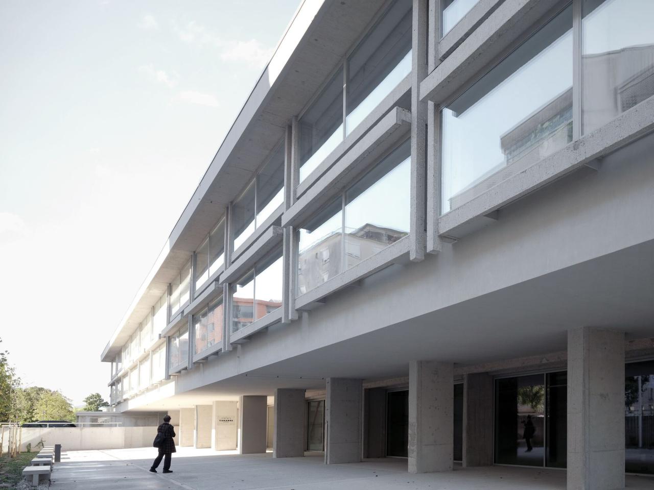 BIM建筑|老印刷厂 / OFIS Architects