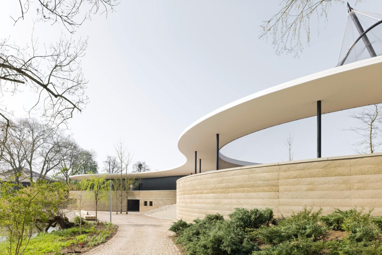 BIM建筑|路易森公园的绿色体验中心 / Bez+Kock Architekten