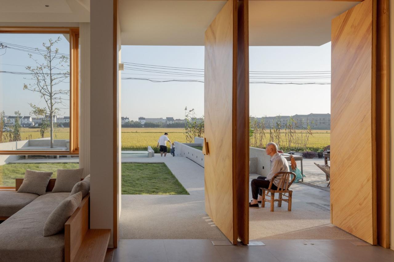 BIM建筑|小南居 / 直距建筑