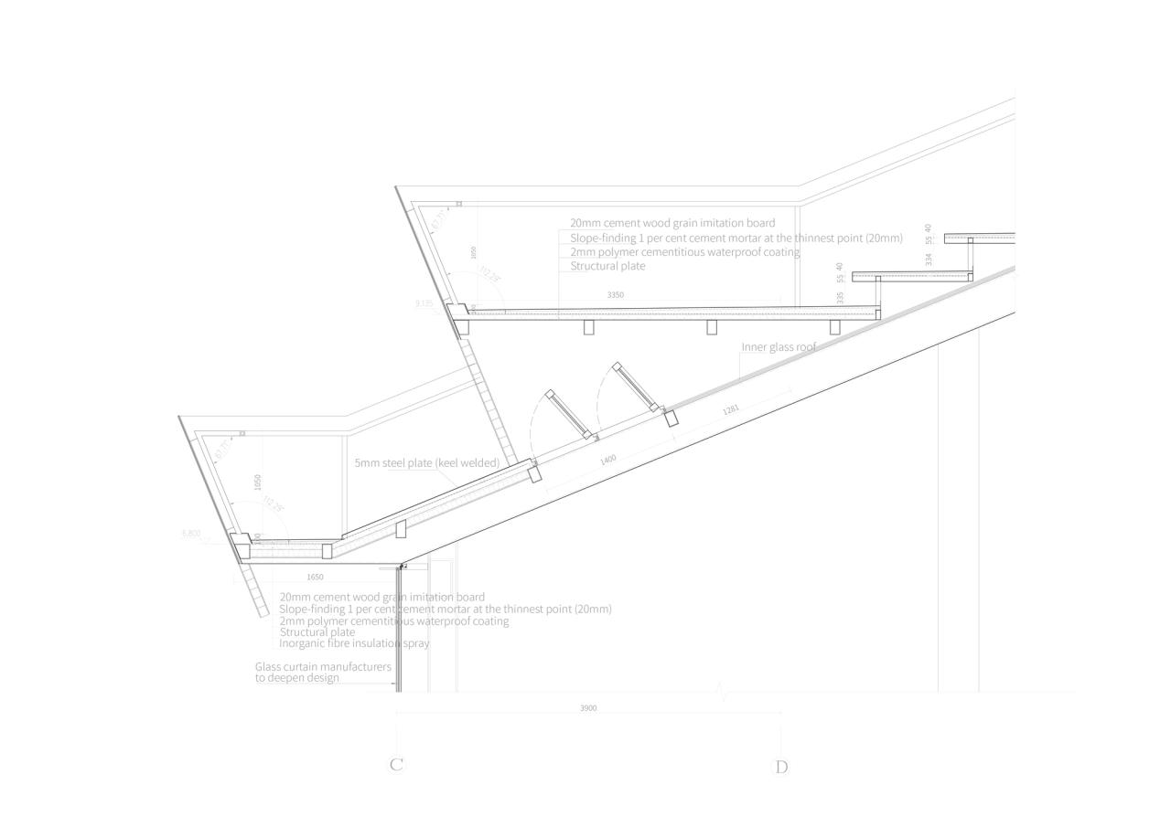 BIM建筑|大周画室及其周边区域改造 / SpActrum 谱观