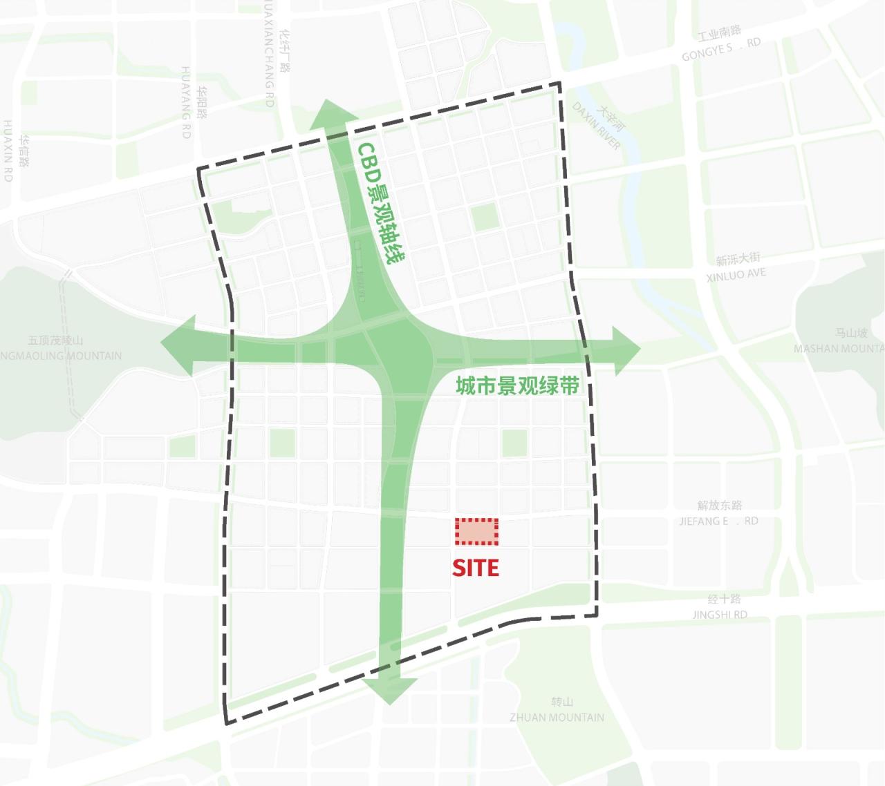 BIM建筑|济南中央商务区金石中心 / 盖博建筑设计事务所