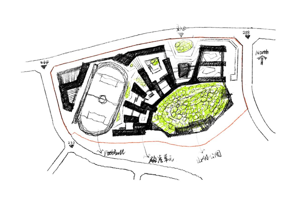 BIM建筑|三峡巴蜀中学：建筑与大地的和谐协奏 / 西筑设计作品