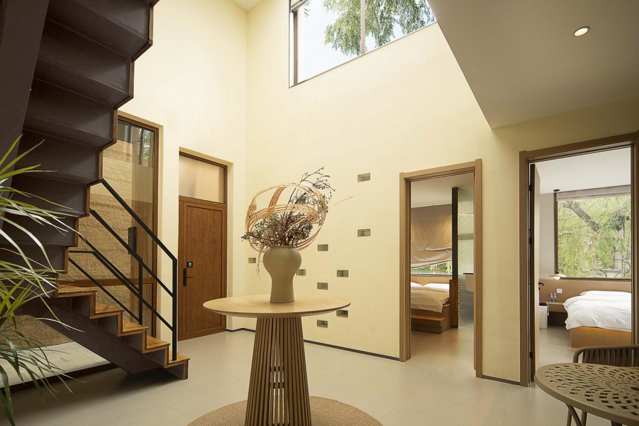 BIM建筑|以景为据：济南东泉村民宿集群设计 / GW空间设计