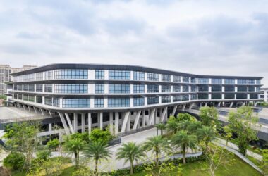 BIM建筑|北京大学附属中学海口学校 / Crossboundaries-BIM建筑网