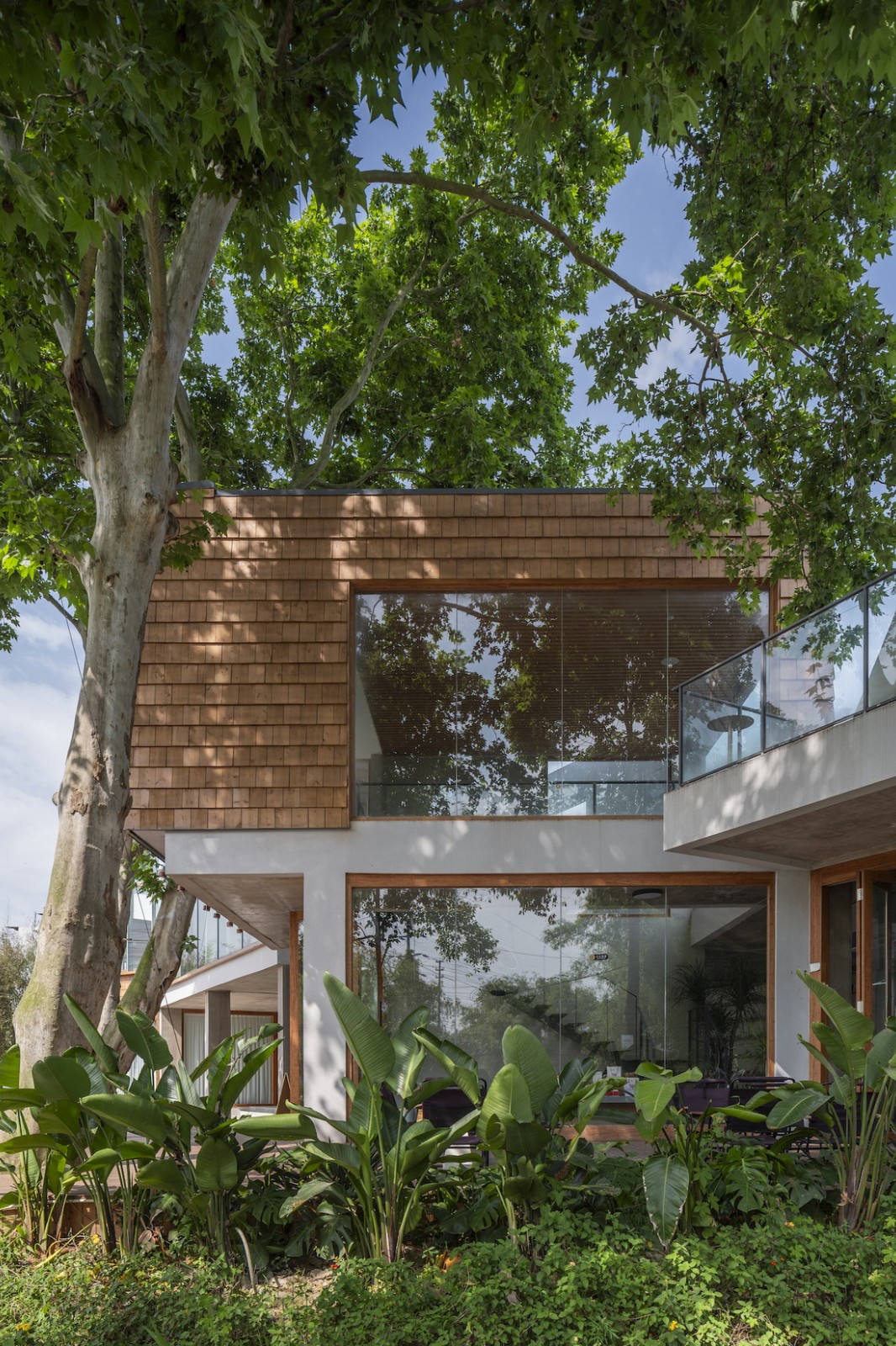 BIM建筑|成都温江榜样青年社区 / MAT 超级建筑事务所