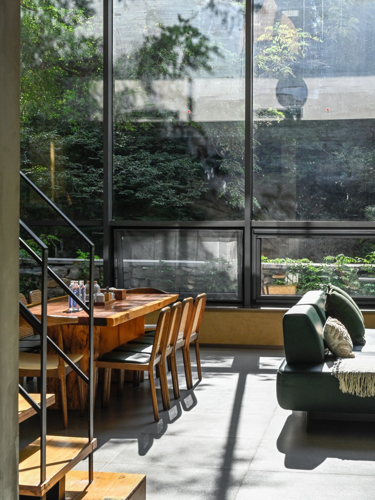 BIM建筑|以景为据：济南东泉村民宿集群设计 / GW空间设计