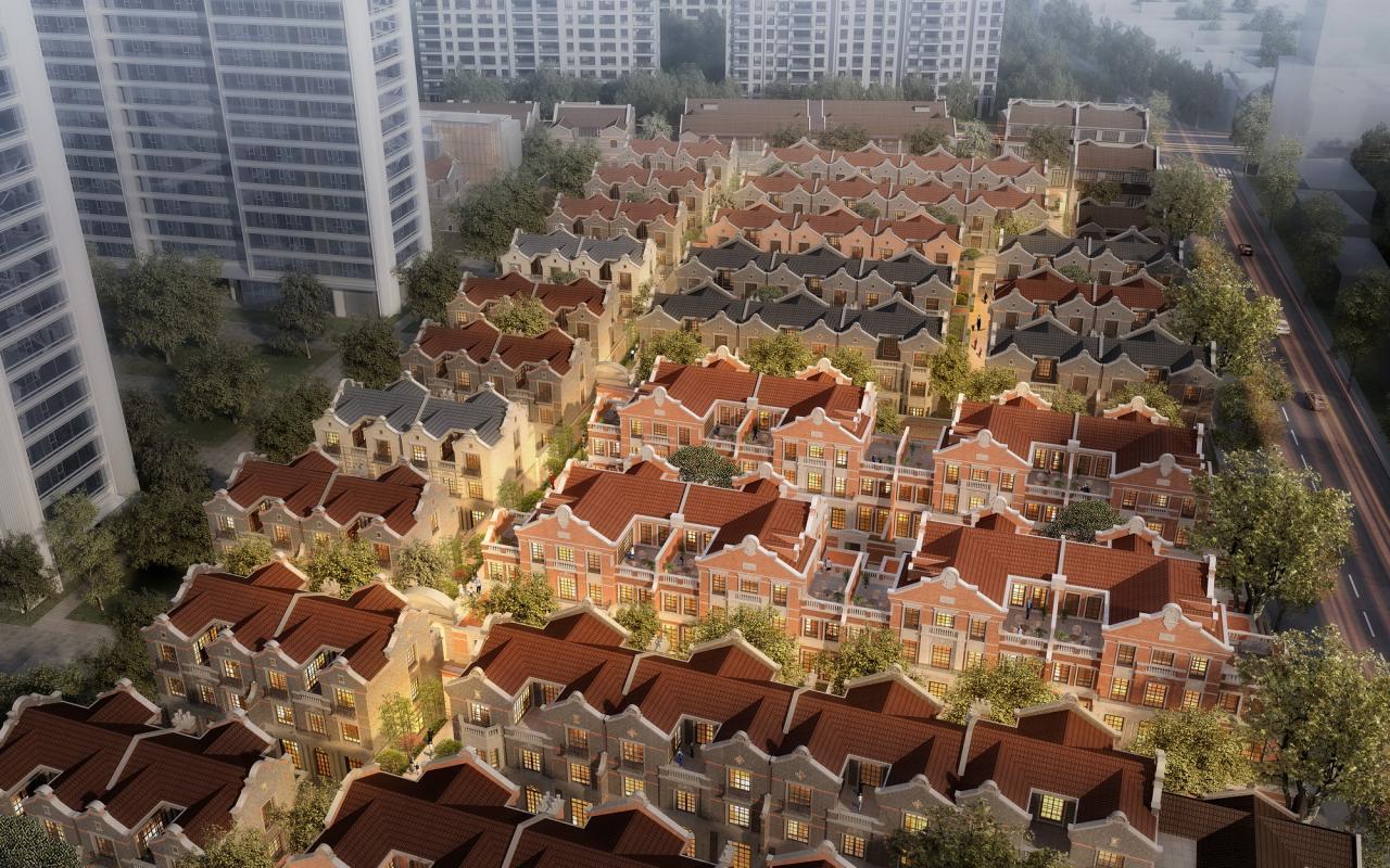 BIM建筑|中海顺昌玖里：统筹观下的城市焕新/ goa大象设计