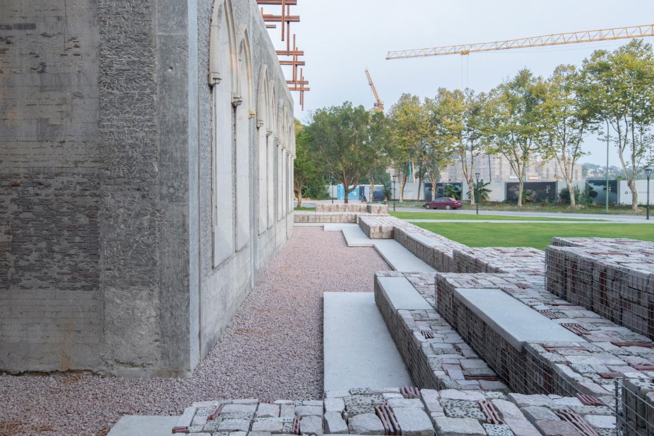 BIM建筑|旧教堂 / 源计划建筑师事务所