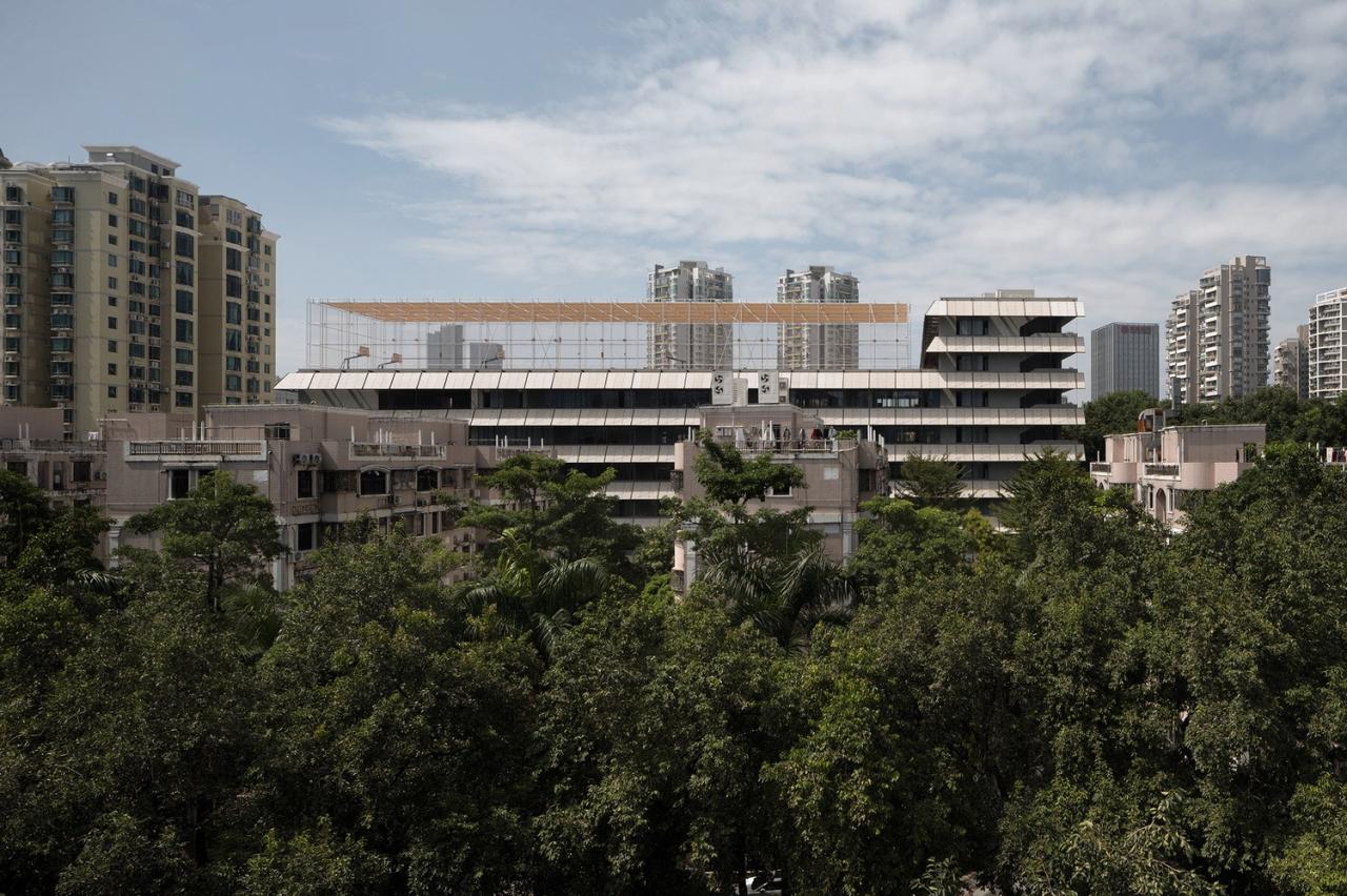 BIM建筑|深圳荔园外国语小学 / 直向建筑