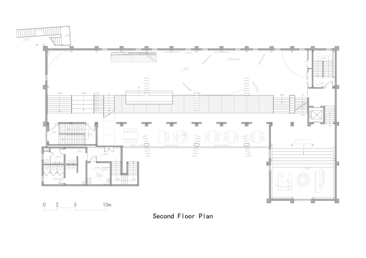 BIM建筑|大周画室及其周边区域改造 / SpActrum 谱观