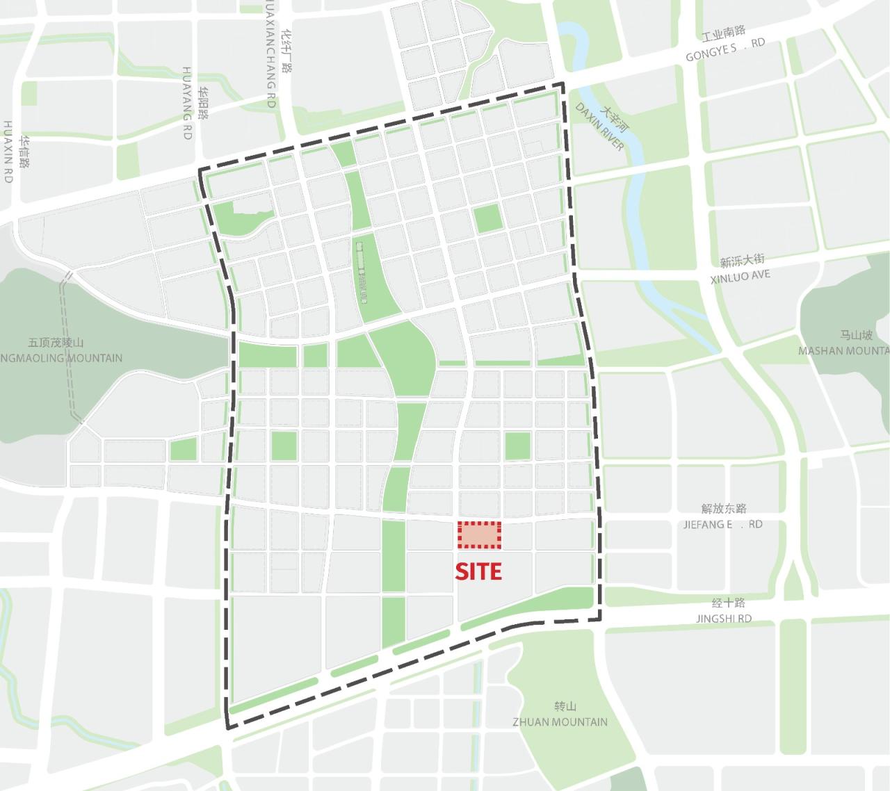 BIM建筑|济南中央商务区金石中心 / 盖博建筑设计事务所