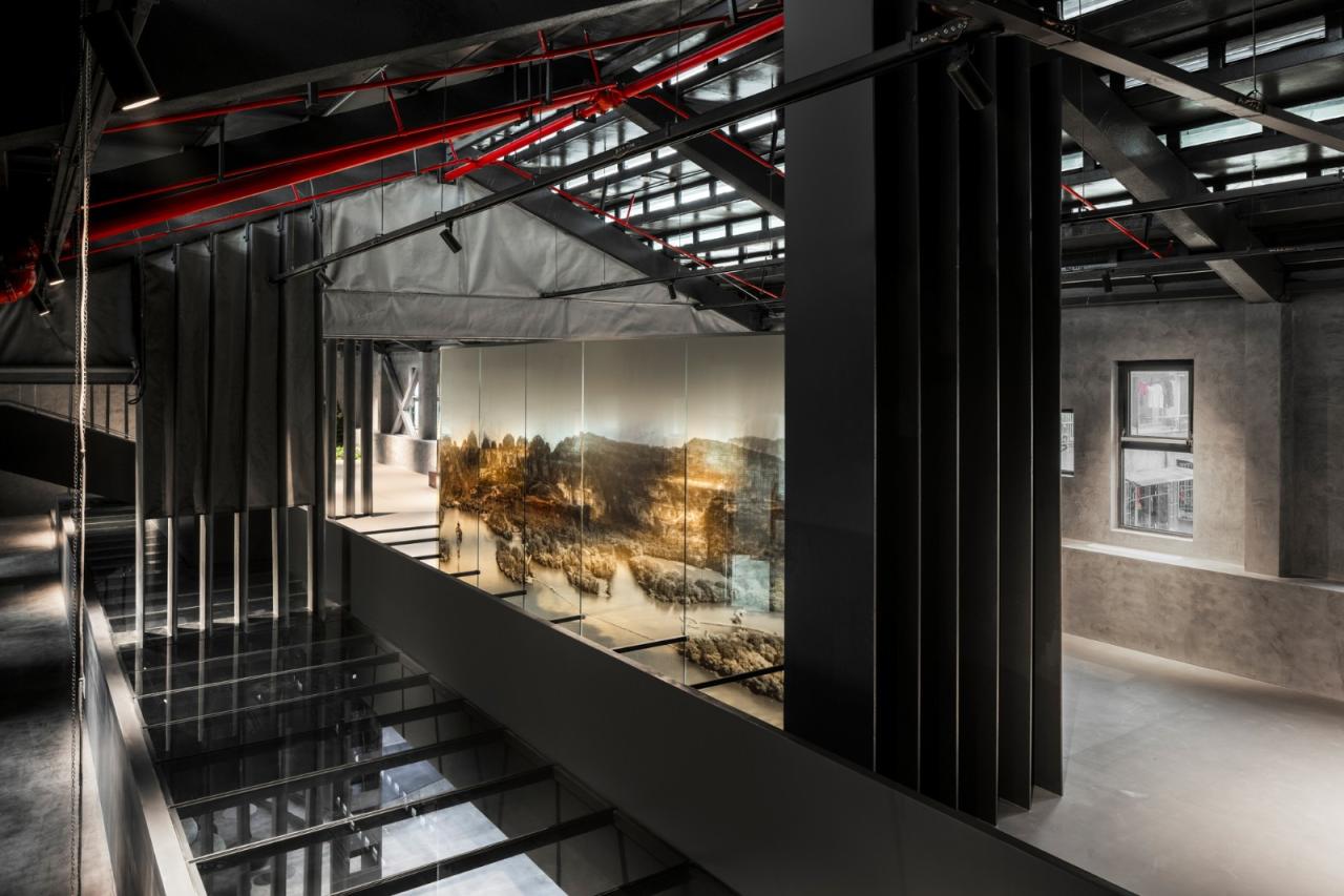 BIM建筑|大周画室及其周边区域改造 / SpActrum 谱观