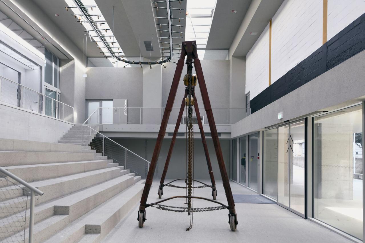 BIM建筑|老印刷厂 / OFIS Architects