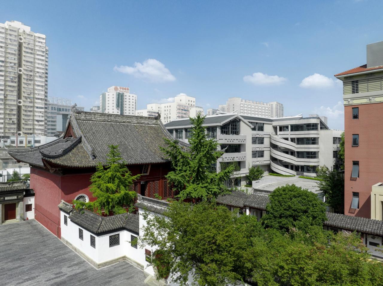 BIM建筑|重塑场所与记忆·常州市文化宫改造 / 简和建筑