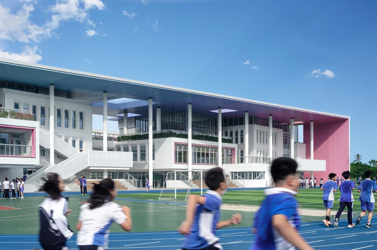 BIM建筑|深圳高级中学（集团）北校区新园 / CAPOL