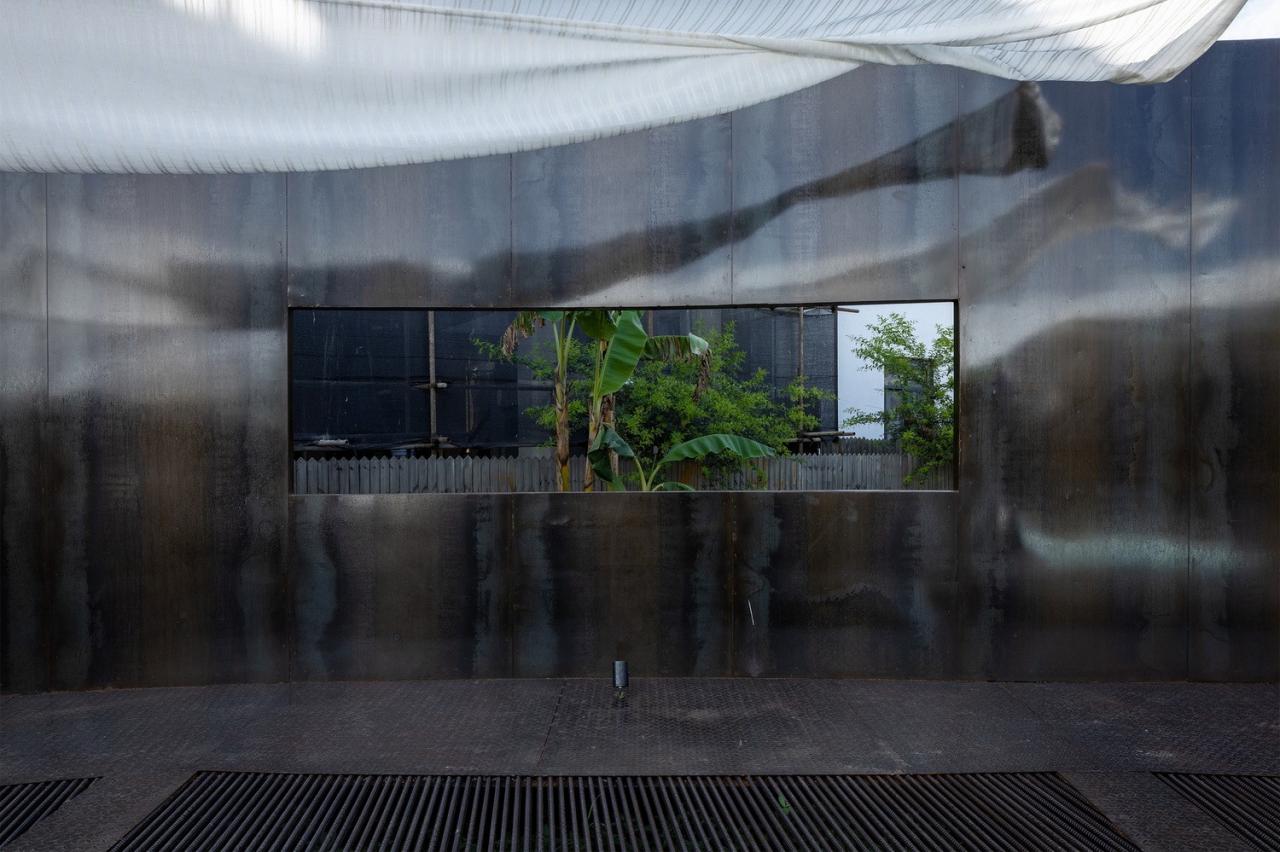 BIM建筑|EASE PARK / 边缘计划建筑工作室