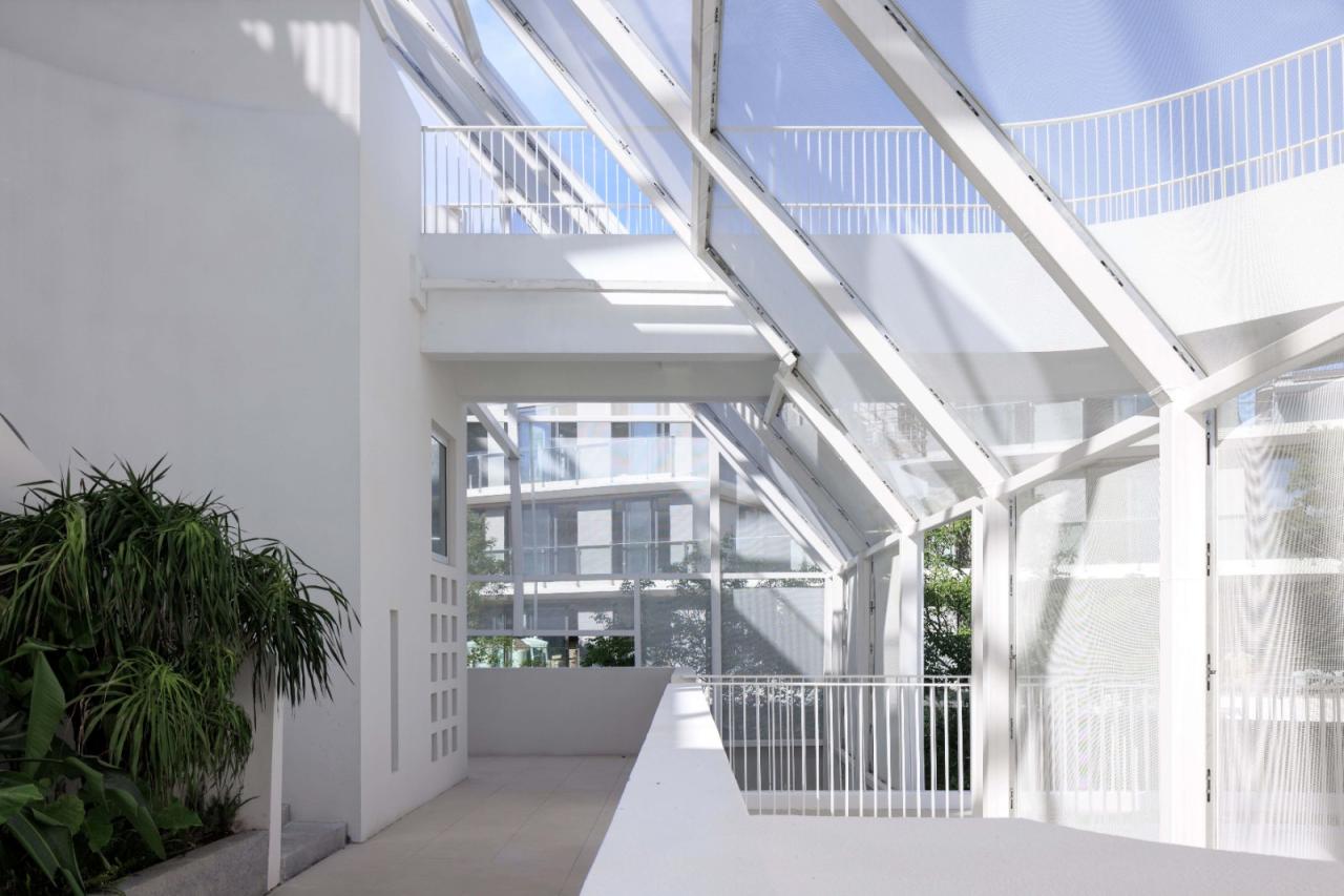 BIM建筑|玉山岚峰：正大太阳河咖啡小镇艺术中心 / Wutopia Lab