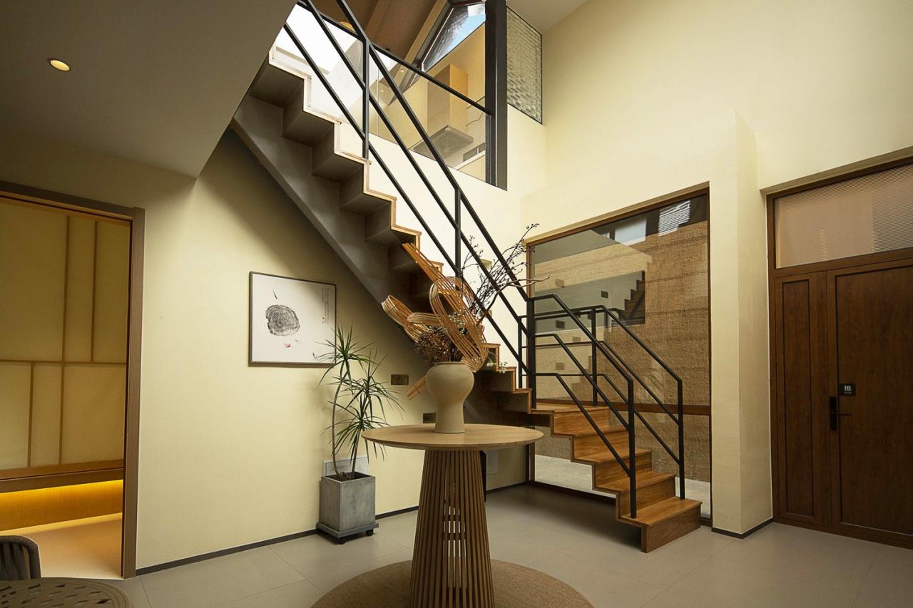 BIM建筑|以景为据：济南东泉村民宿集群设计 / GW空间设计