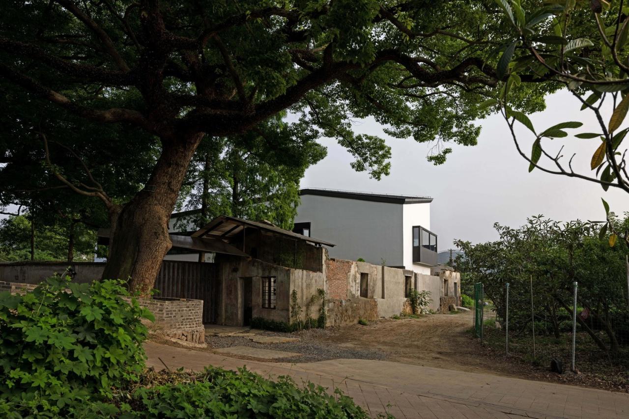 BIM建筑|五樟庭文旅生活馆 / 平介设计+上瑞元筑