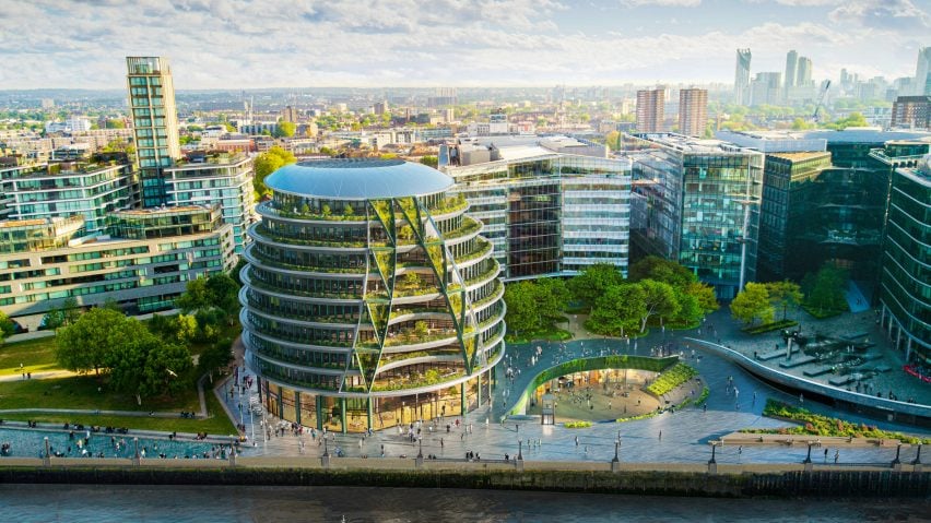 BIM建筑|晋斯勒将改建福斯特设计的市政厅