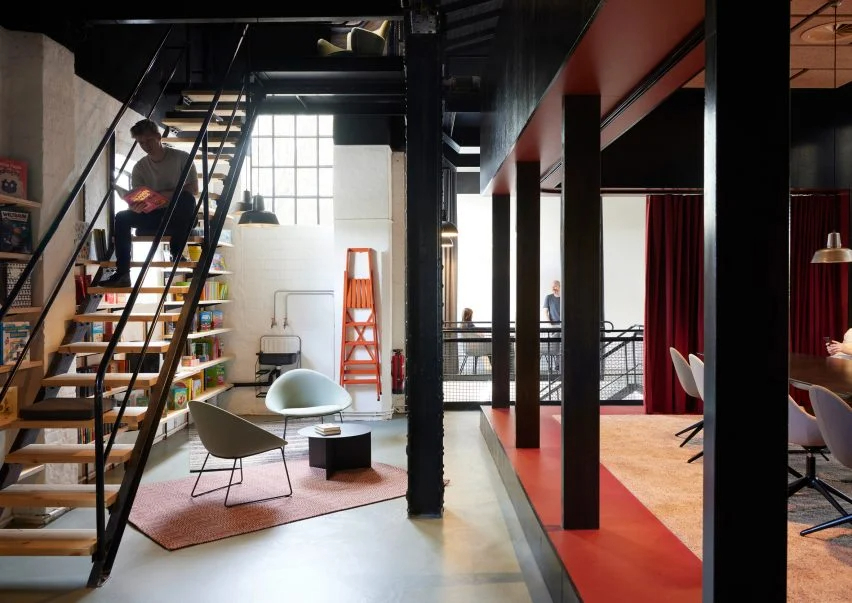 BIM建筑|德温德工作室将汉堡旧工厂改造为办公室