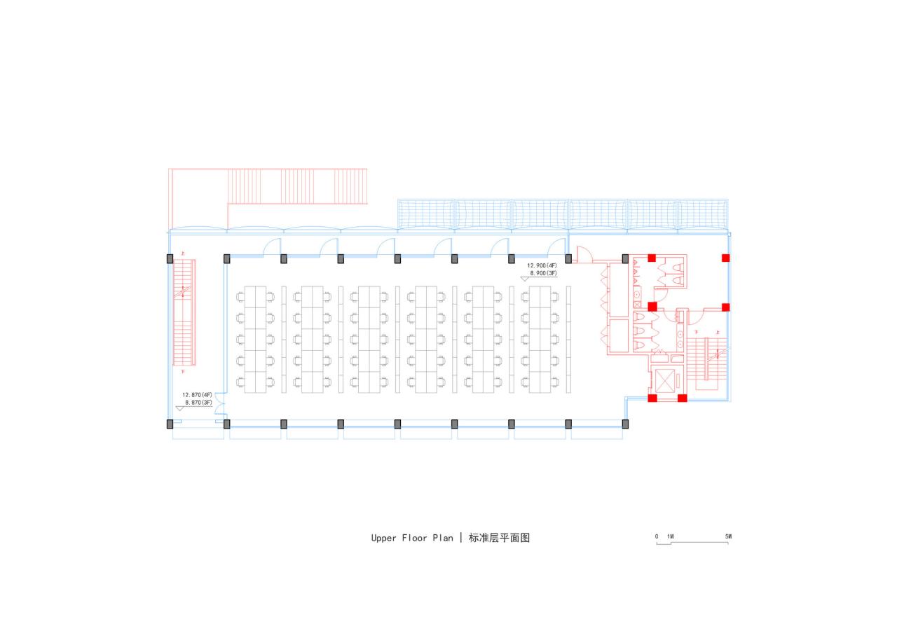 BIM建筑|上海继电器厂改造 / HCCH合尘建筑