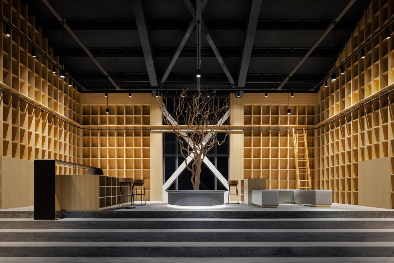 BIM建筑|大周画室及其周边区域改造 / SpActrum 谱观