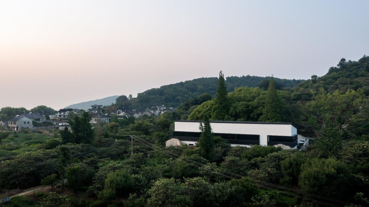 BIM建筑|五樟庭文旅生活馆 / 平介设计+上瑞元筑