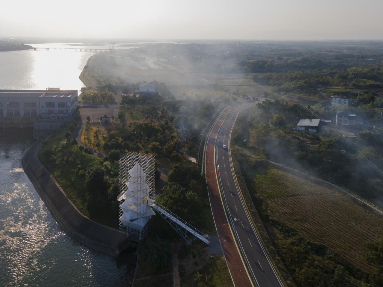 BIM建筑|人造树 / 有限设计工作室