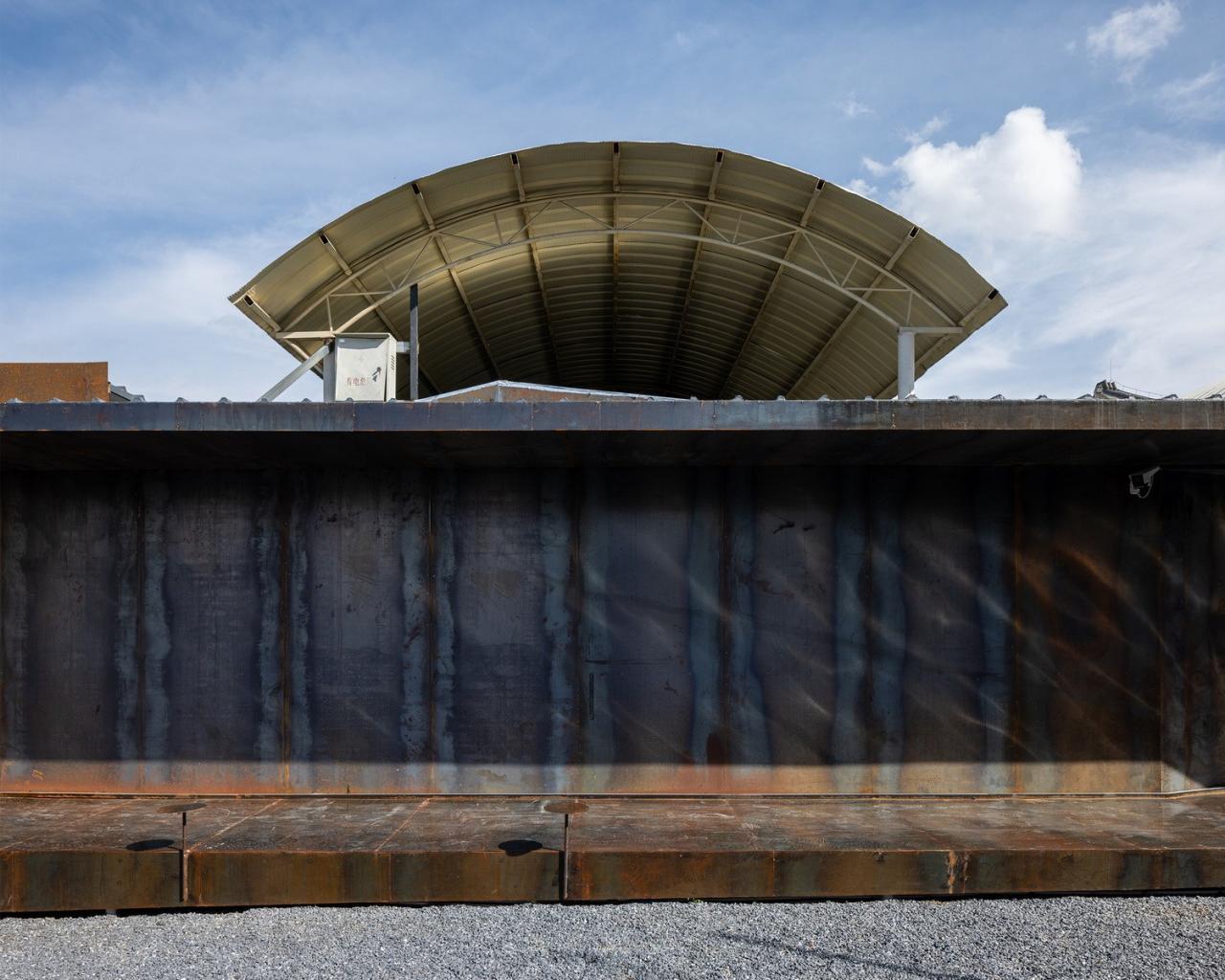 BIM建筑|EASE PARK / 边缘计划建筑工作室