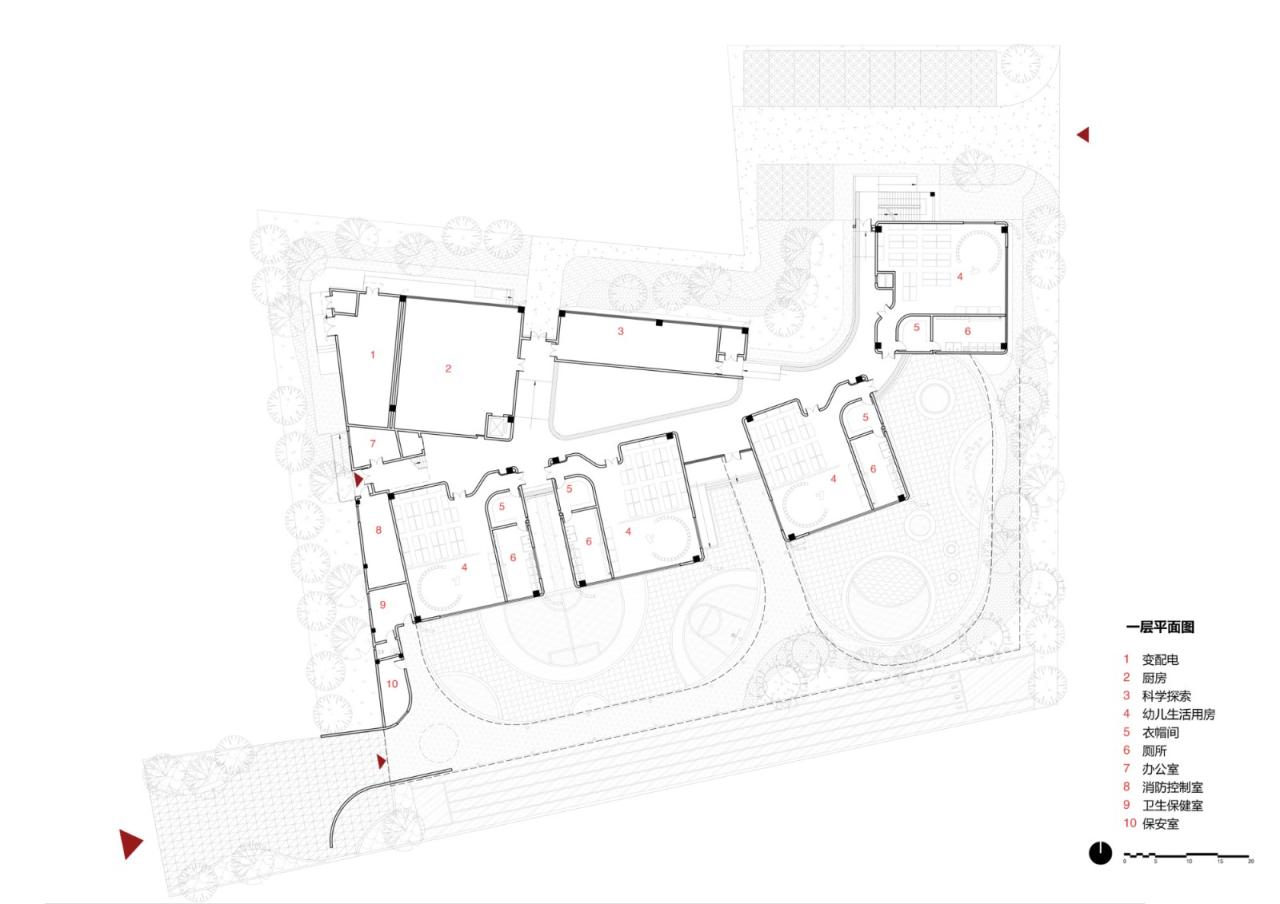 BIM建筑|阳西县沙扒镇书村幼儿园 / 华南理工大学建筑设计研究院