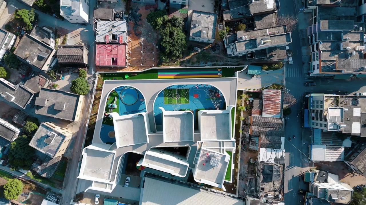 BIM建筑|阳西县沙扒镇书村幼儿园 / 华南理工大学建筑设计研究院