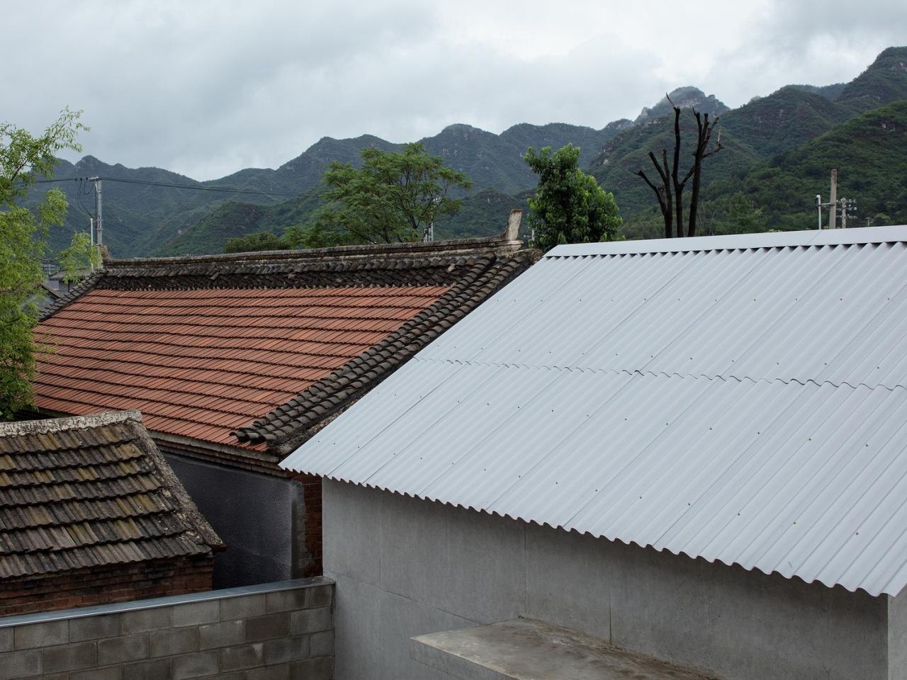 BIM建筑|玉米地住宅 / xiān 氙建筑工作室