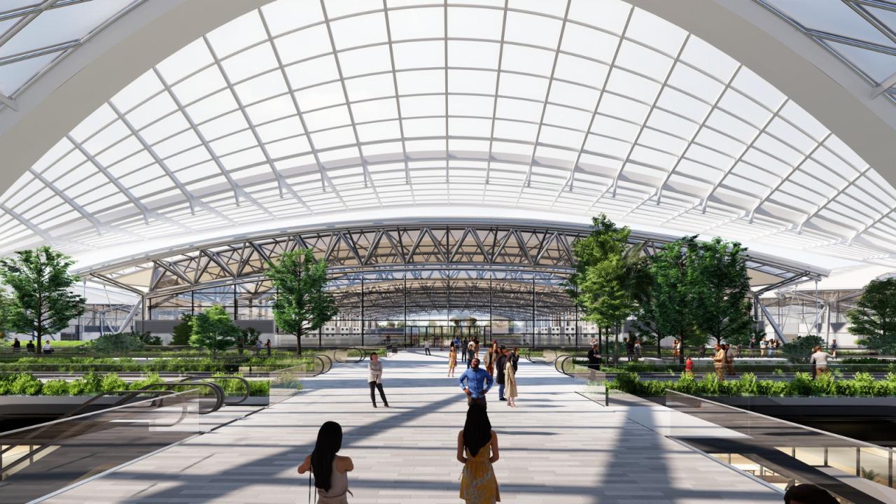 BIM建筑|RSHP 赢得郑州中原国际会展中心二期、国际会议中心及配套酒店项目竞赛