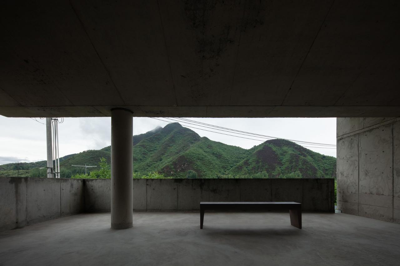 BIM建筑|玉米地住宅 / xiān 氙建筑工作室