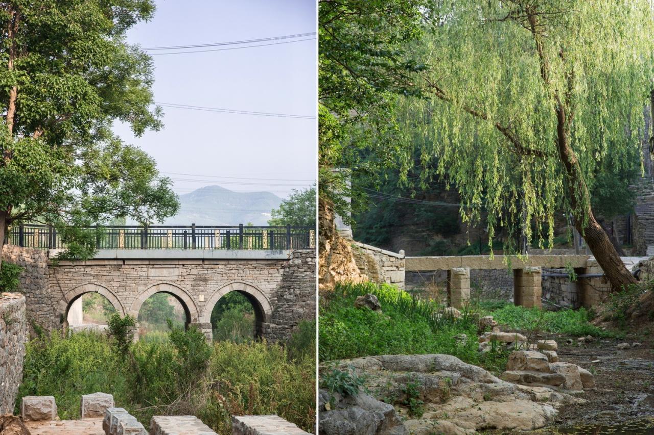 BIM建筑|以景为据：济南东泉村民宿集群设计 / GW空间设计