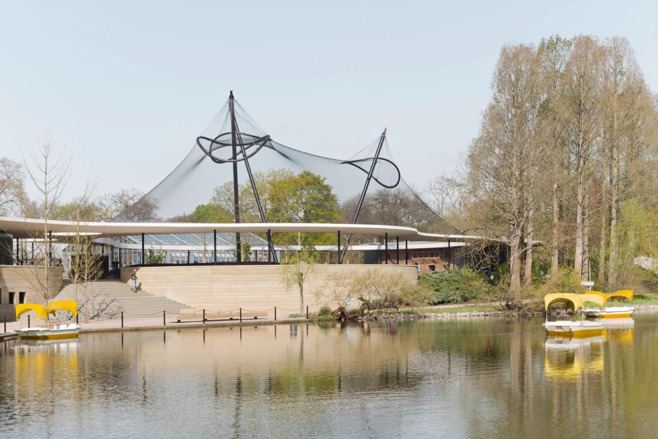 BIM建筑|路易森公园的绿色体验中心 / Bez+Kock Architekten