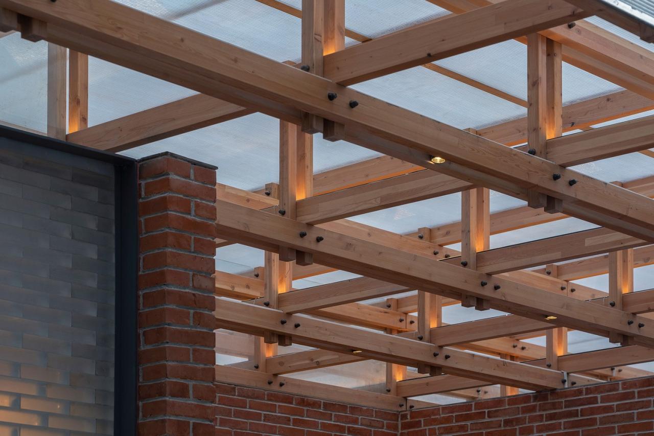 BIM建筑|留坝老街红砖公厕 / 尌林建筑设计事务所