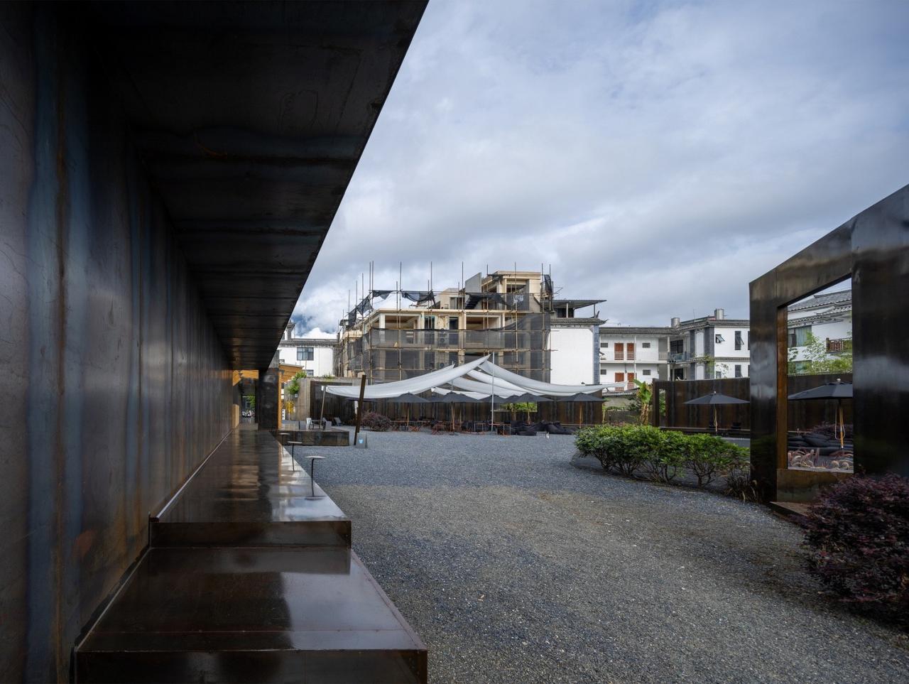 BIM建筑|EASE PARK / 边缘计划建筑工作室