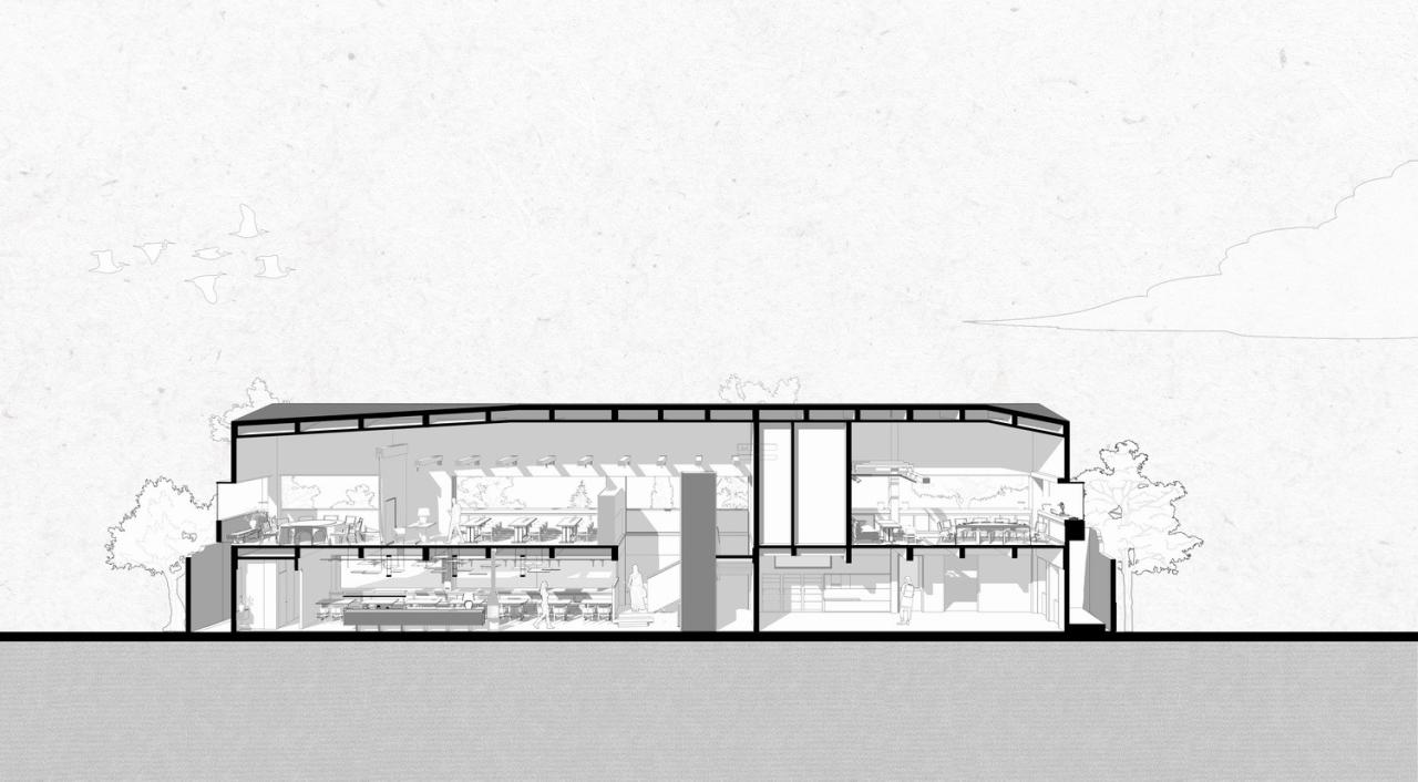 BIM建筑|五樟庭文旅生活馆 / 平介设计+上瑞元筑