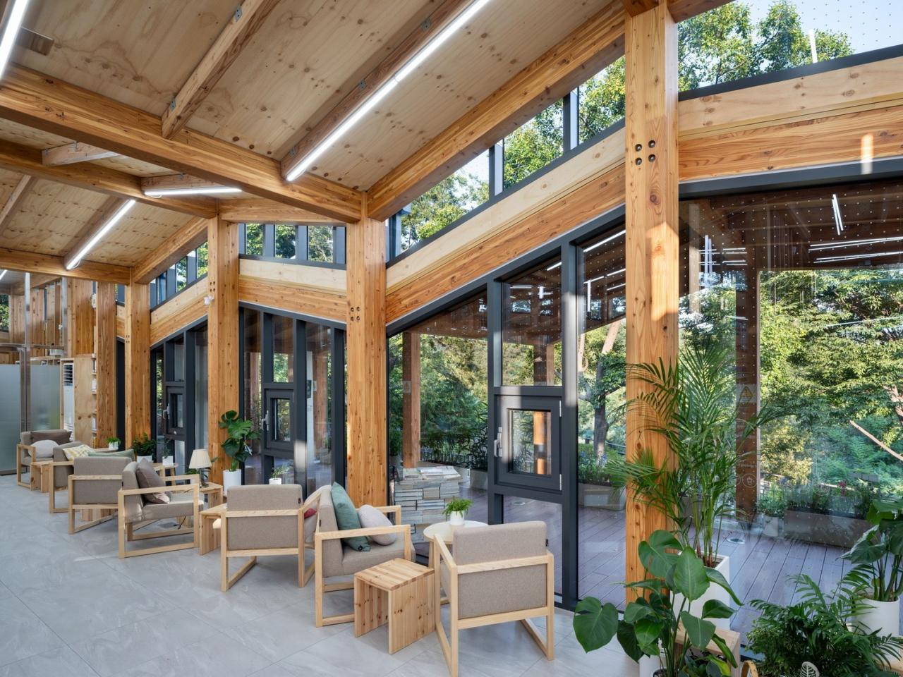 BIM建筑|Odong 公共图书馆 / Unsangdong Architects