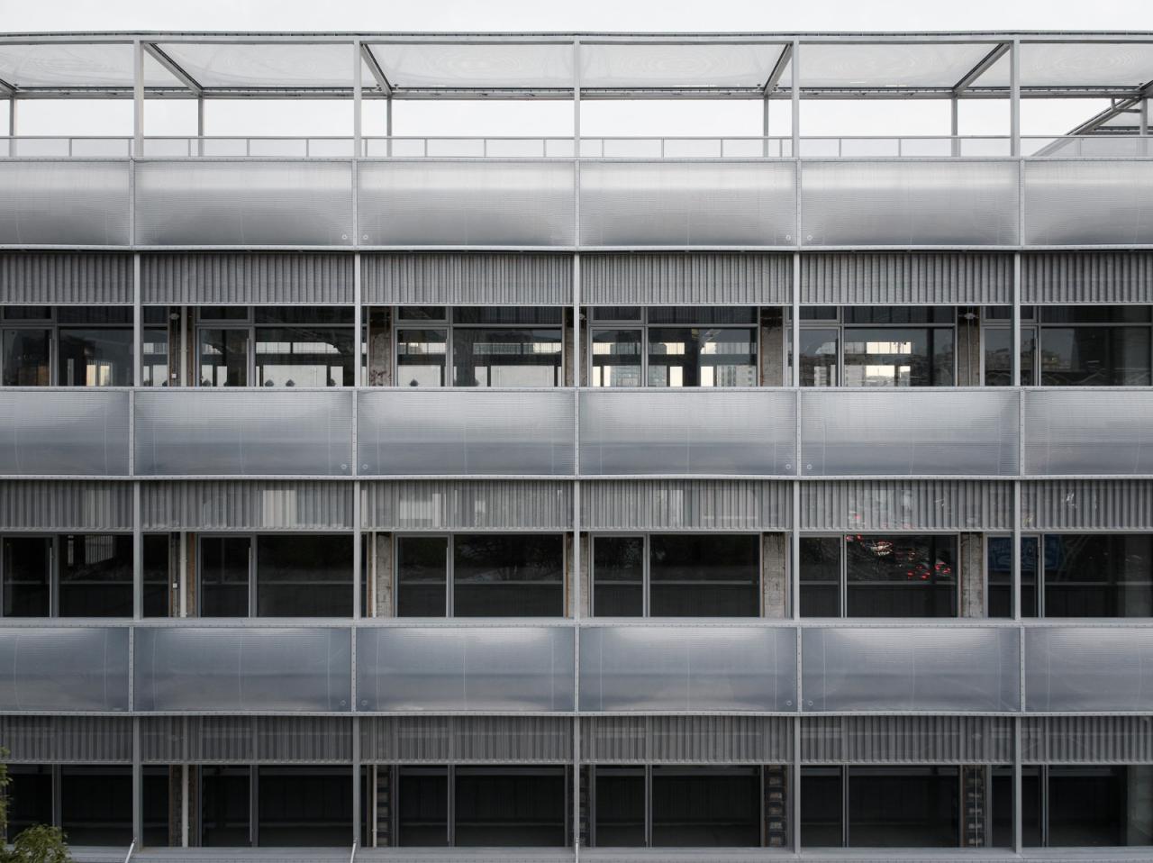 BIM建筑|上海继电器厂改造 / HCCH合尘建筑