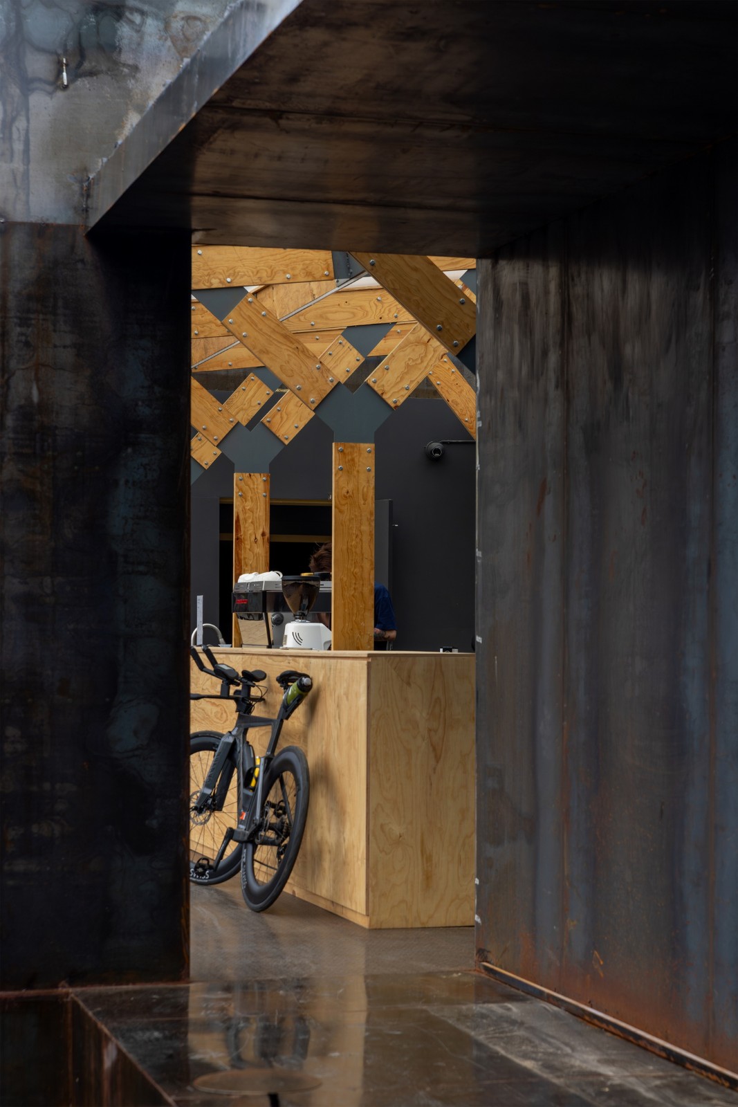 BIM建筑|EASE PARK / 边缘计划建筑工作室