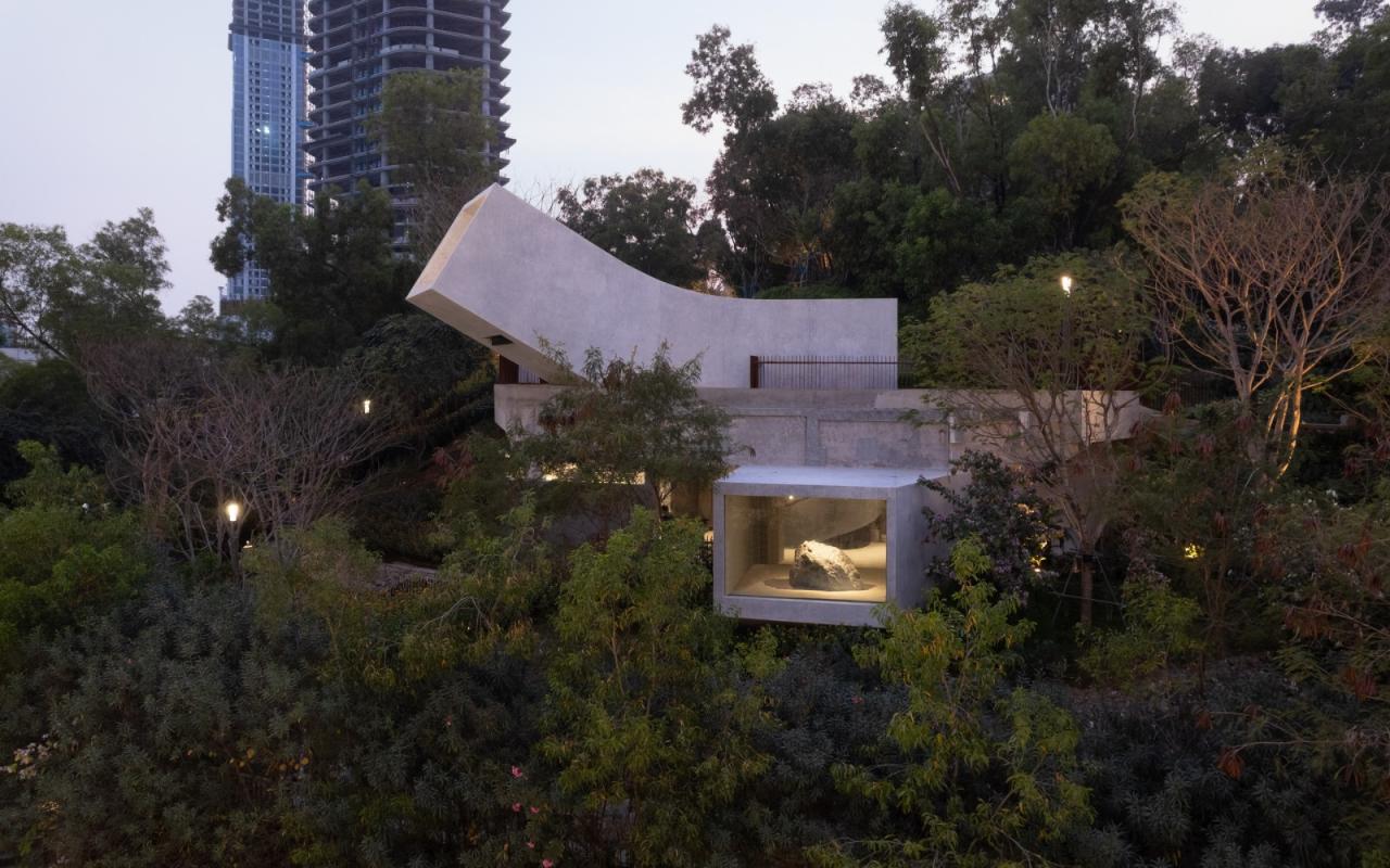 BIM建筑|招商局历史博物馆及微波山公园 / 都市实践