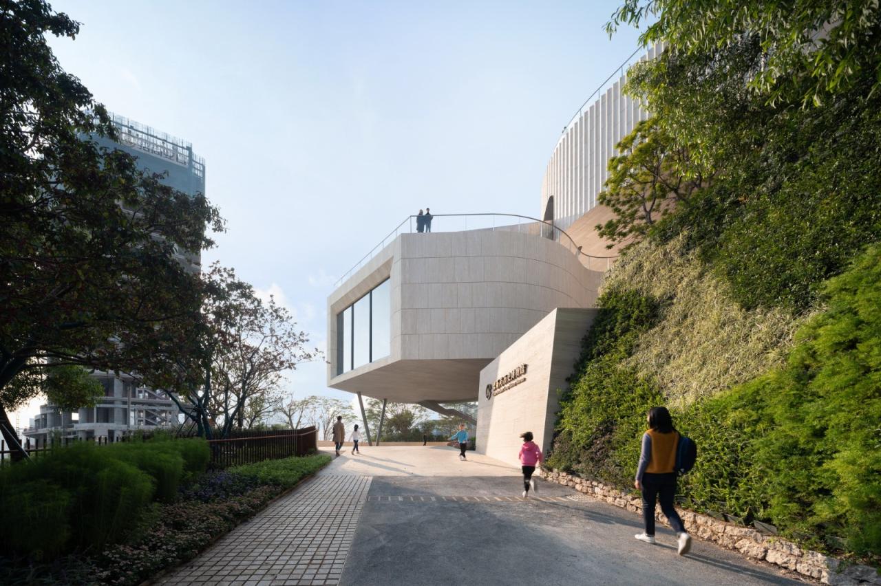 BIM建筑|招商局历史博物馆及微波山公园 / 都市实践