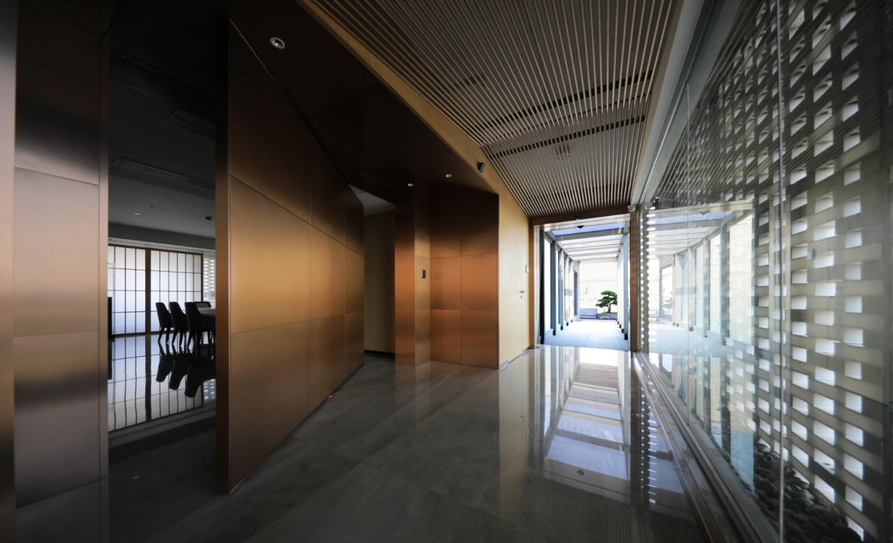 BIM建筑|顺德蓝舍艺术空间 / ADARC思为建筑